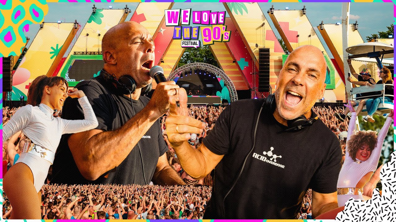 Mental Theo LIVE @ We Love The 90's Festival 2024