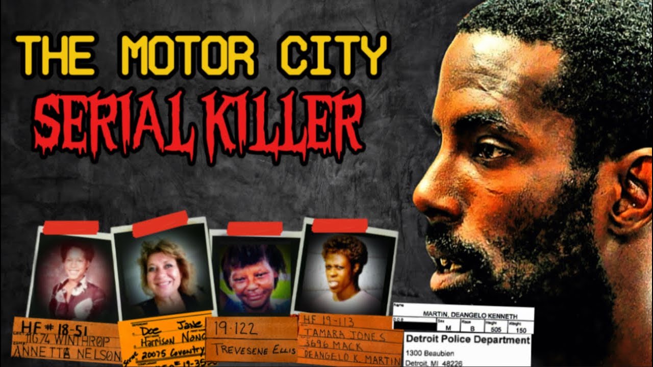 Deangelo Martin: The Serial Killer Who Terrorized Detroit