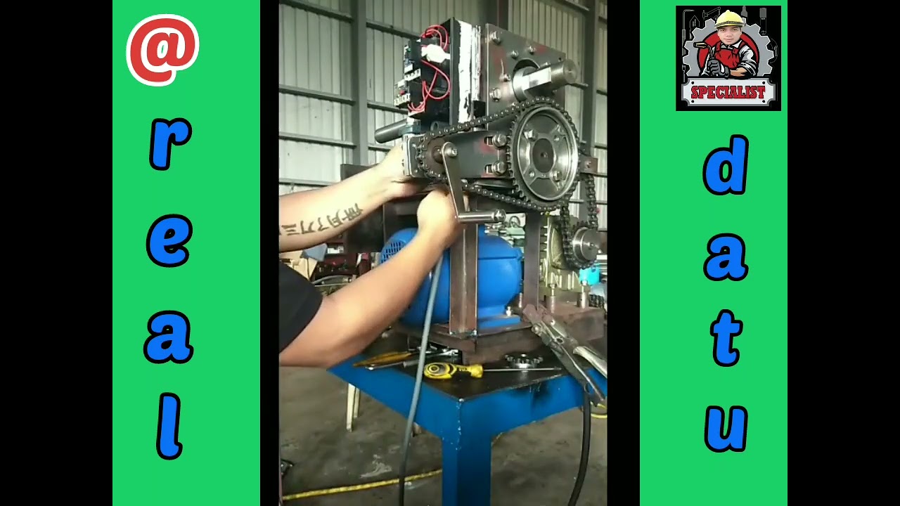 DIY-HOMEMADE LINE BORING MACHINE/@DATs-power
