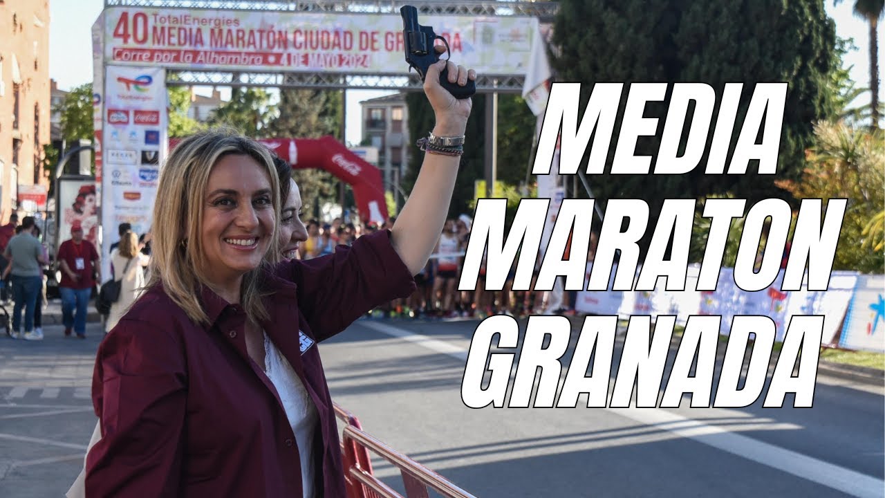 RECORRIENDO LA MEDIA MARATÓN DE GRANADA | NO TE PIERDAS ESTA EXPERIENCIA ÚNICA