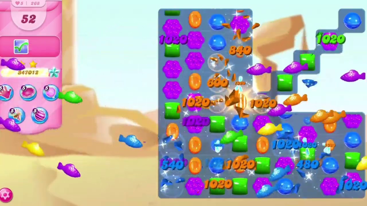 Candy Crush Saga Challenging Game For Android | Candy Crush Saga Is Unique Game For Android | 1-2-26