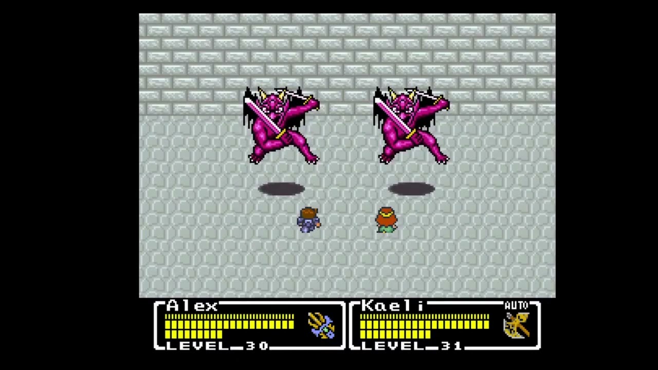 Final Fantasy Mystic Quest, эпизод 24 — Против Пазузу
