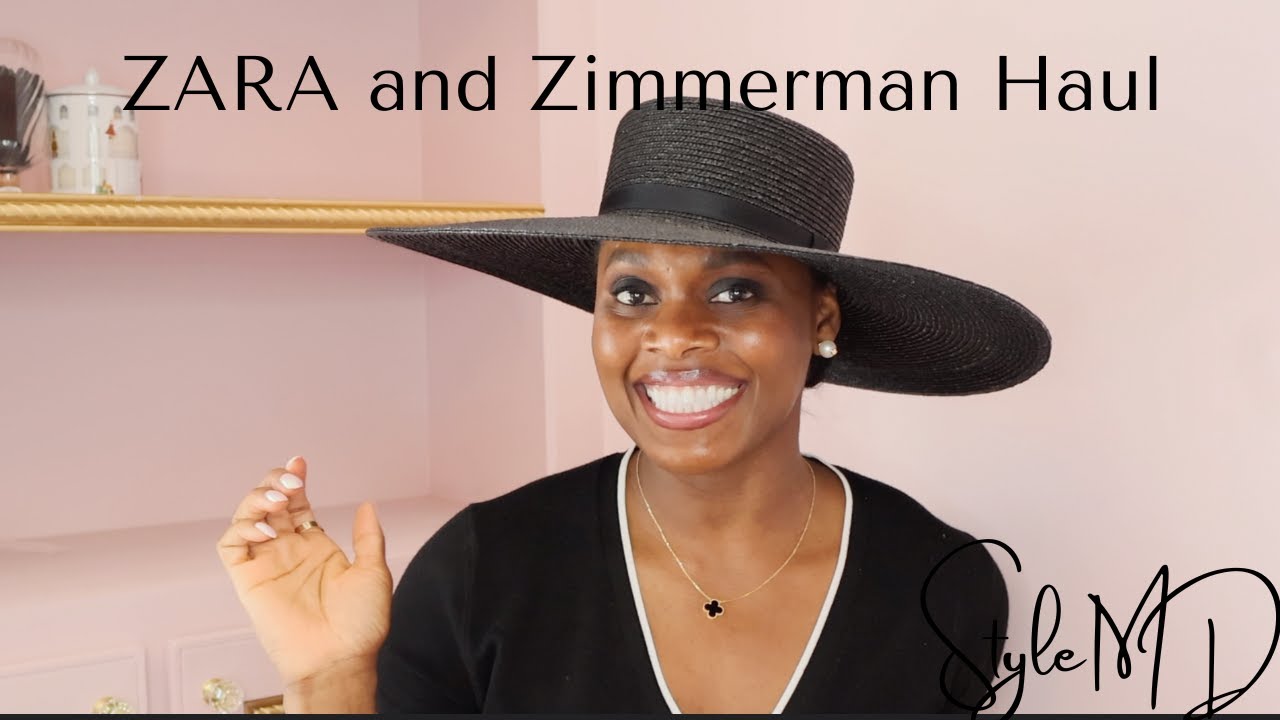 Zara and Zimmermann Haul