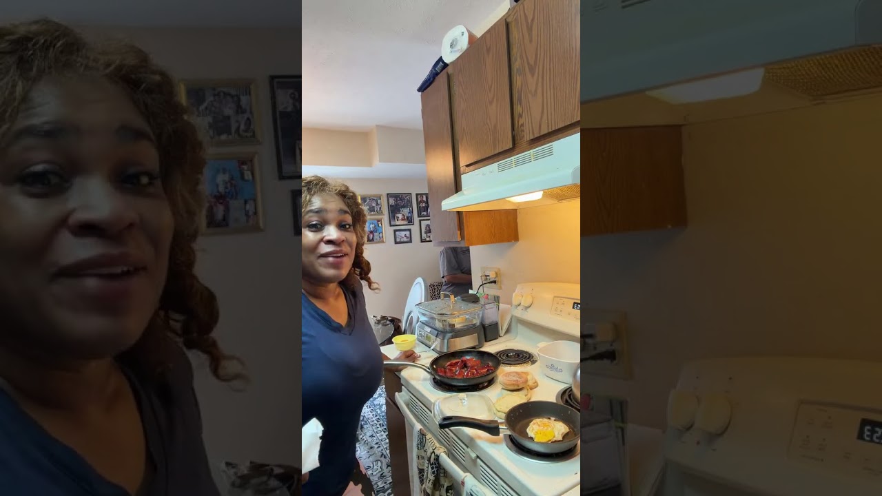 This morning while Live-streaming a fire happened
