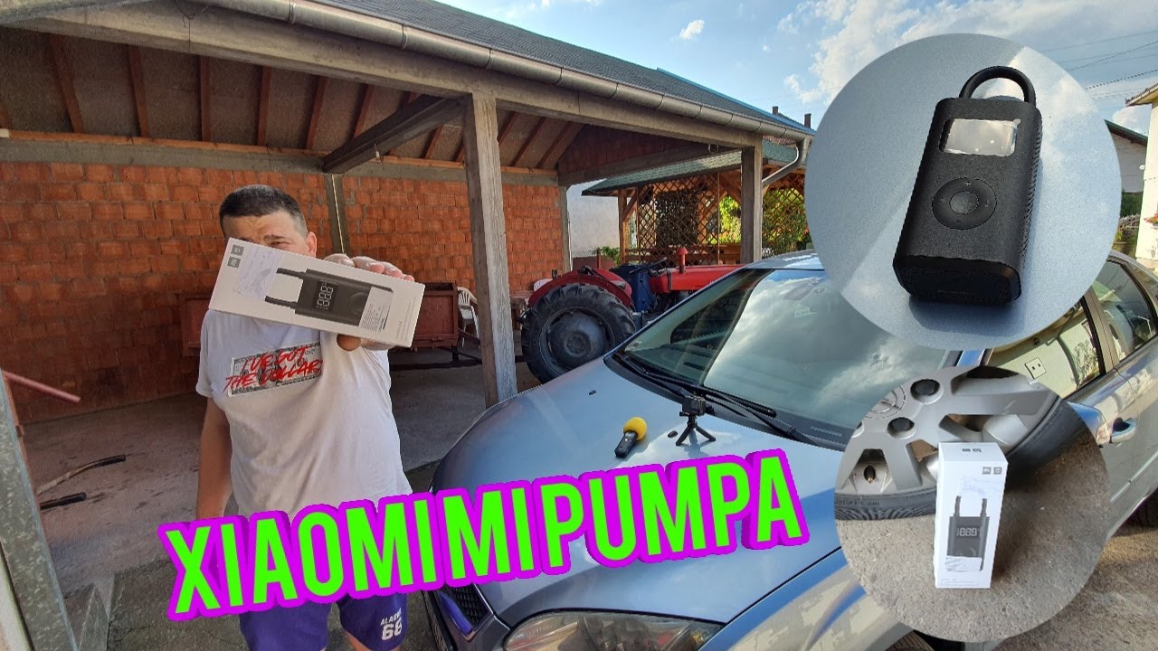 XIAOMI BEZICNA PUMPA *mini kompresor auto,lopta,bicikla,traktor*