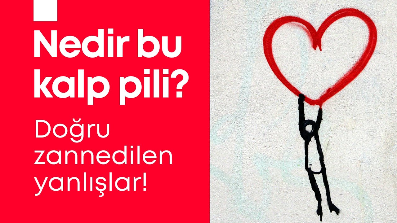 Nedir Bu Kalp Pili ?  Şarj Olur mu ? Tüm Sorunları Çözer mi?