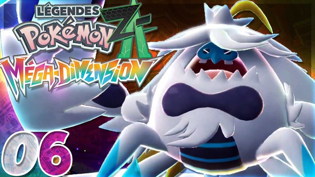 Légendes Pokémon Z-A : Méga Dimension -#06 - LES ABOMINABLES CRABOMINABLE [Let's Play]