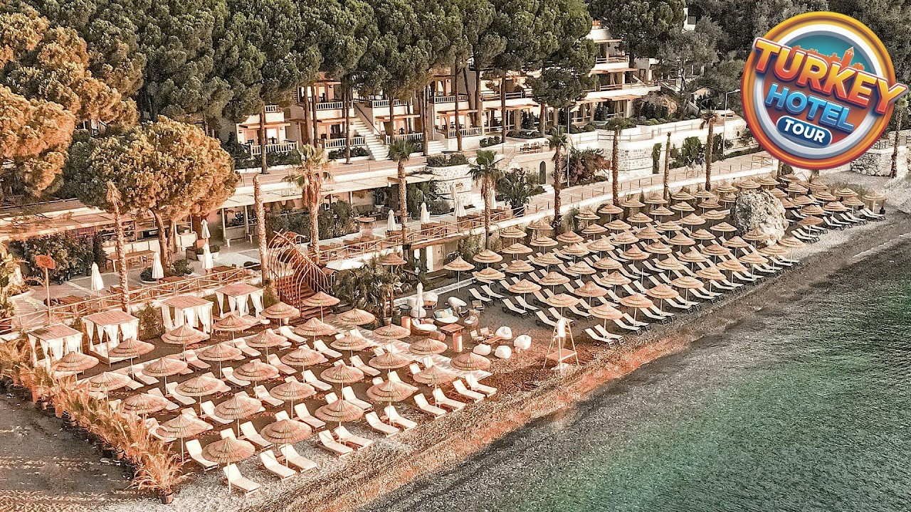 Perios Beach House - Adults Only | Marmaris, Turkey | Hotel Review 🏩