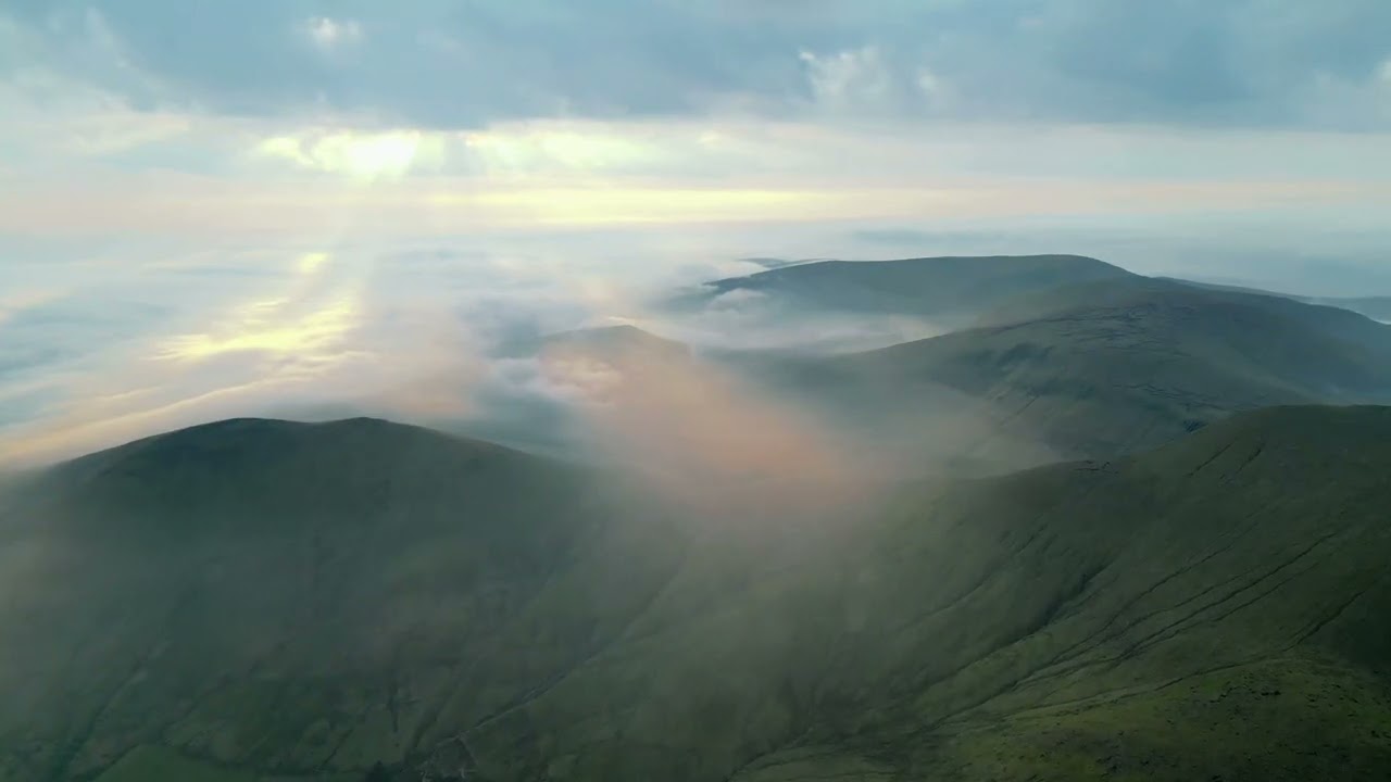 Galty/Galtee Mountain Sunrise