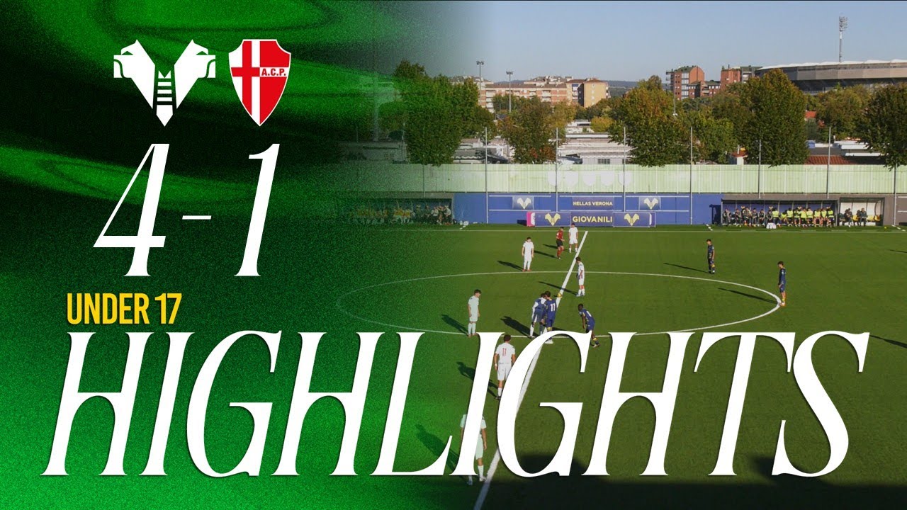 Highlights Under 17 | Hellas Verona-Padova 4-1