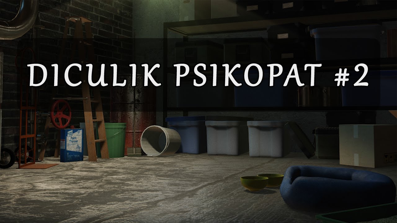 ASMR Roleplay Cowok | Diculik Psikopat (Part 2)