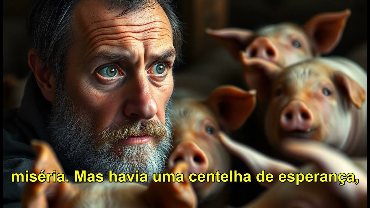 Histórias da Bíblia - O amor do Pai na parábola do filho pródigo