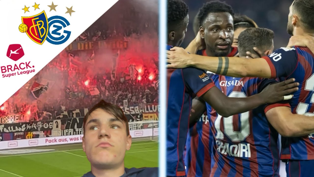 FC Basel vs. GCZ | Otele Doppelpack👏 & GC schon in der Krise🤔 | Stadionvlog #22