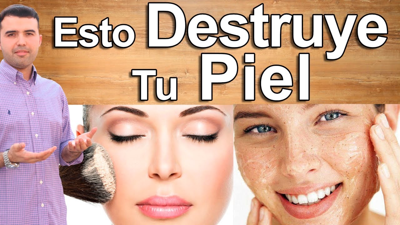 12 MALOS HABITOS QUE DESTRUYEN O ENVEJECEN TU PIEL - Como Rejuvenecer y Mantener la Piel Perfecta