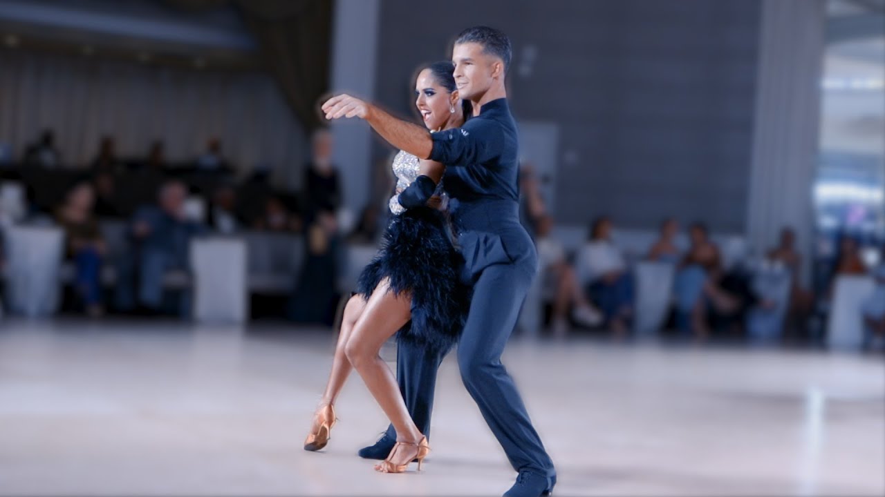 Max Rodionov & Alexandra Miller - Cha Cha I Miami Vibe Dancesport 2023
