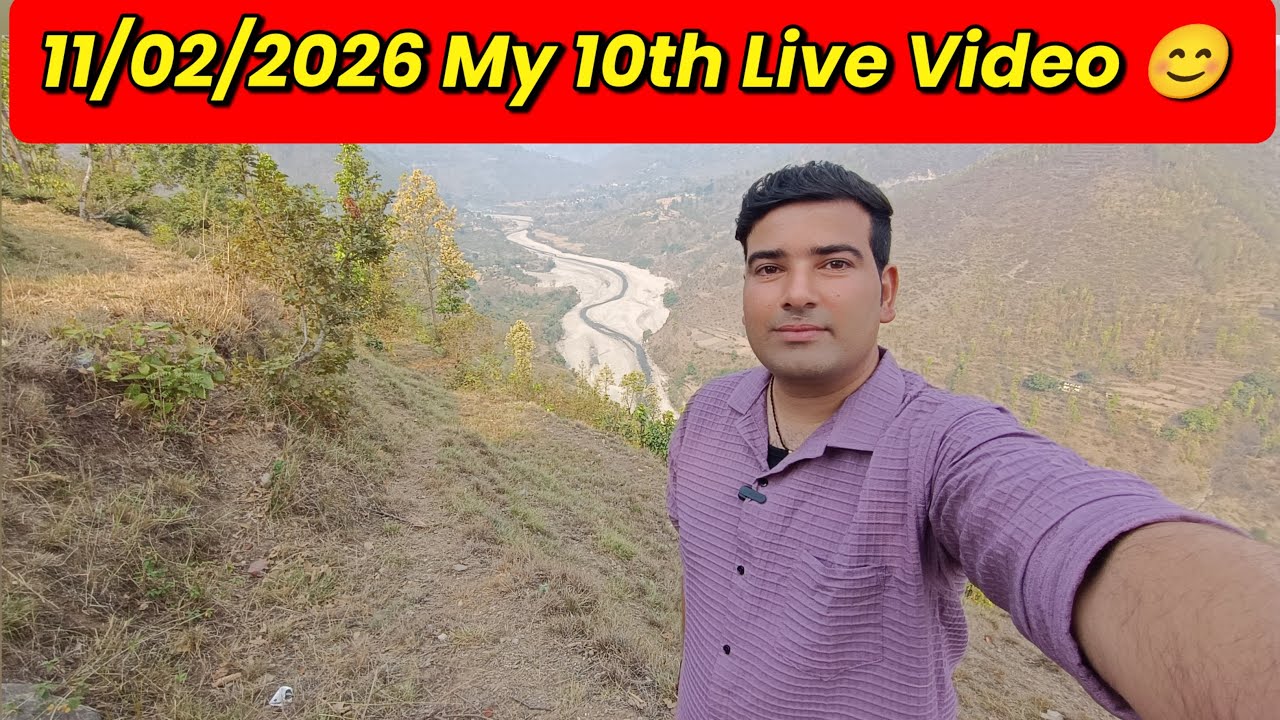 My 10th Live Video 😊 @dheerajraivlogs
