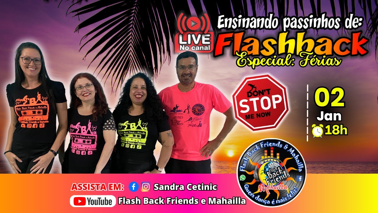LIVE DON'T STOP ME NOW ESPECIAL DE FÉRIAS (02-01-2024)