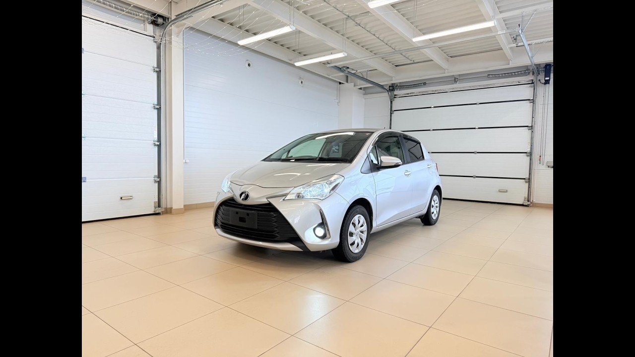 Toyota Vitz, 2019 год