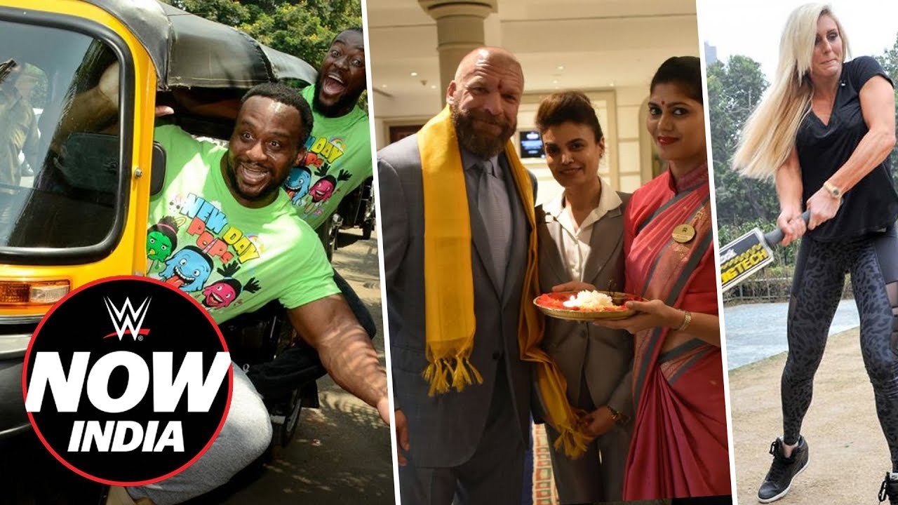 When Triple H, Charlotte Flair, The New Day & more loved the Indian Culture: WWE Now India