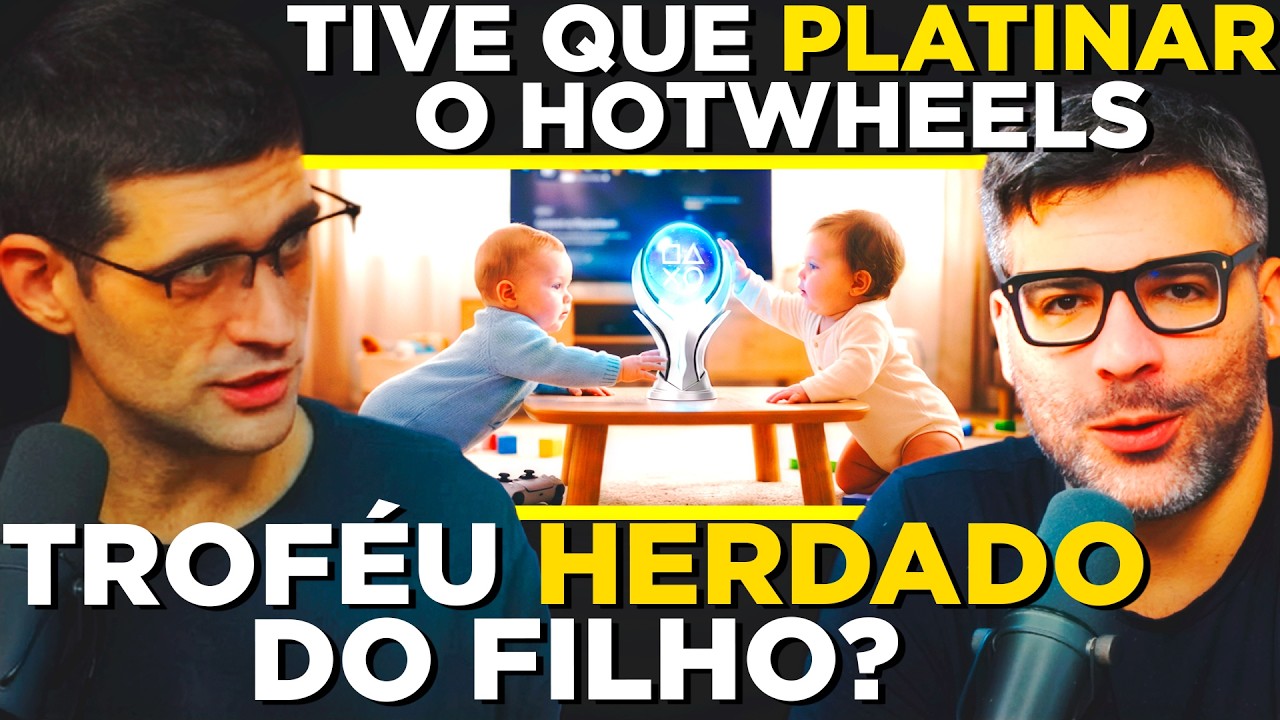 O PRIMEIRO CONTATO com PLATINAS dos nossos FILHSO