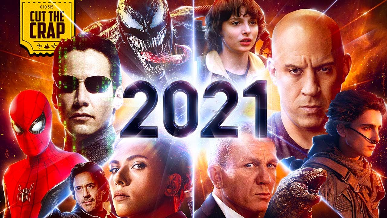 НОВИНКИ 2021 ГОДА (КИНО, СЕРИАЛЫ и ВИДЕОИГРЫ)