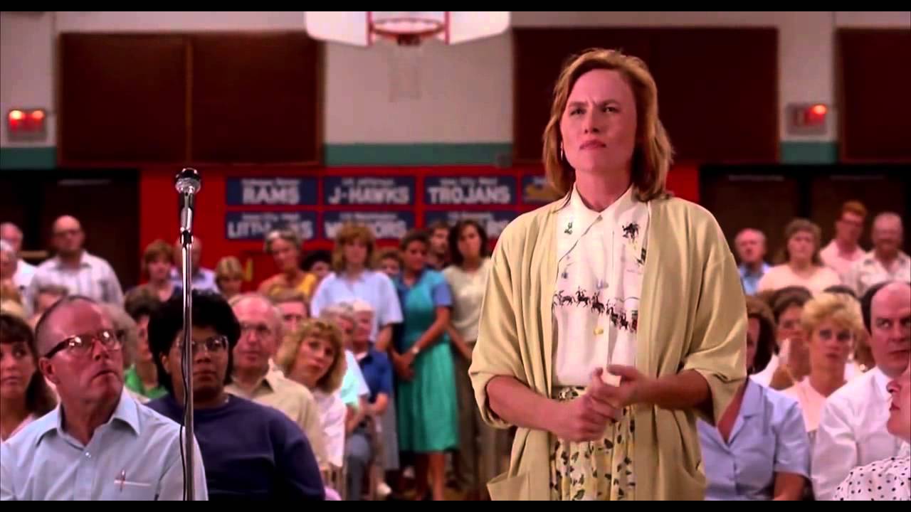 Field of Dreams Book banning Scene