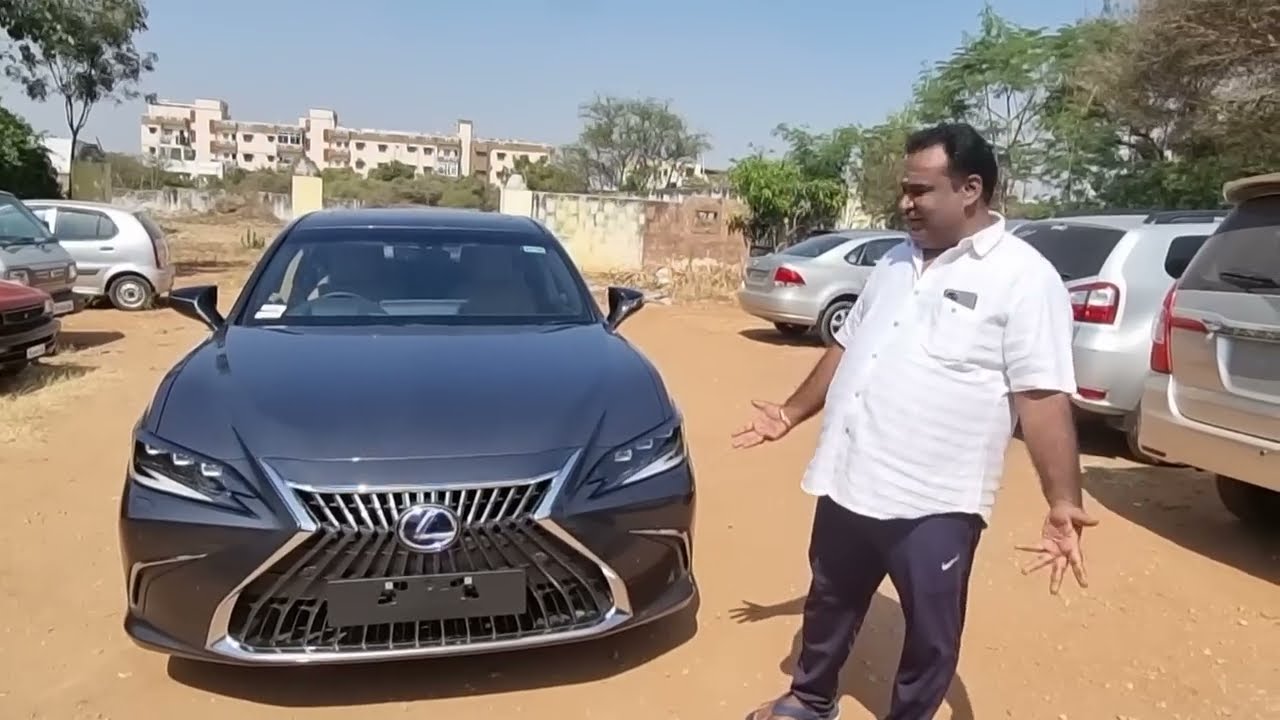 முதல் முறையாக  Lexus ஓட்டிய அனுபவம் | Lexus Review Tamil | Tirupur Mohan
