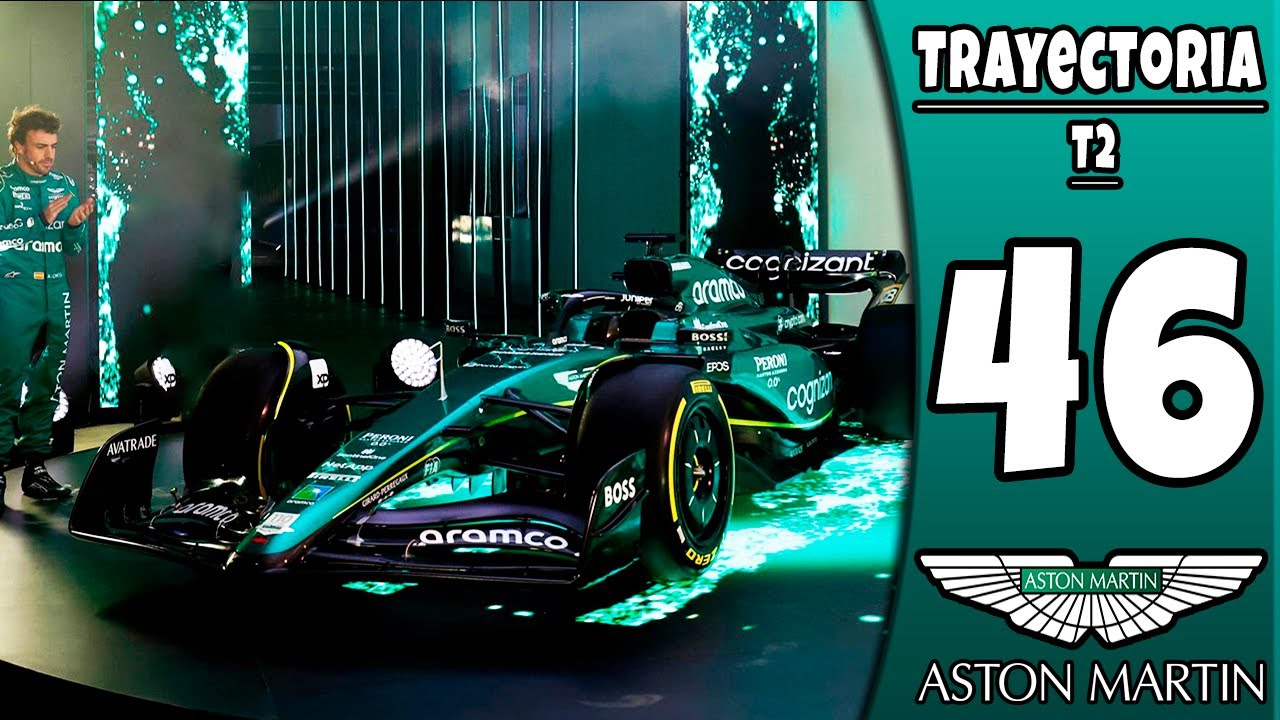 #46 Creación y presentación del coche [T2] - Trayectoria Aston Martin | Motorsport Manager MOD2025