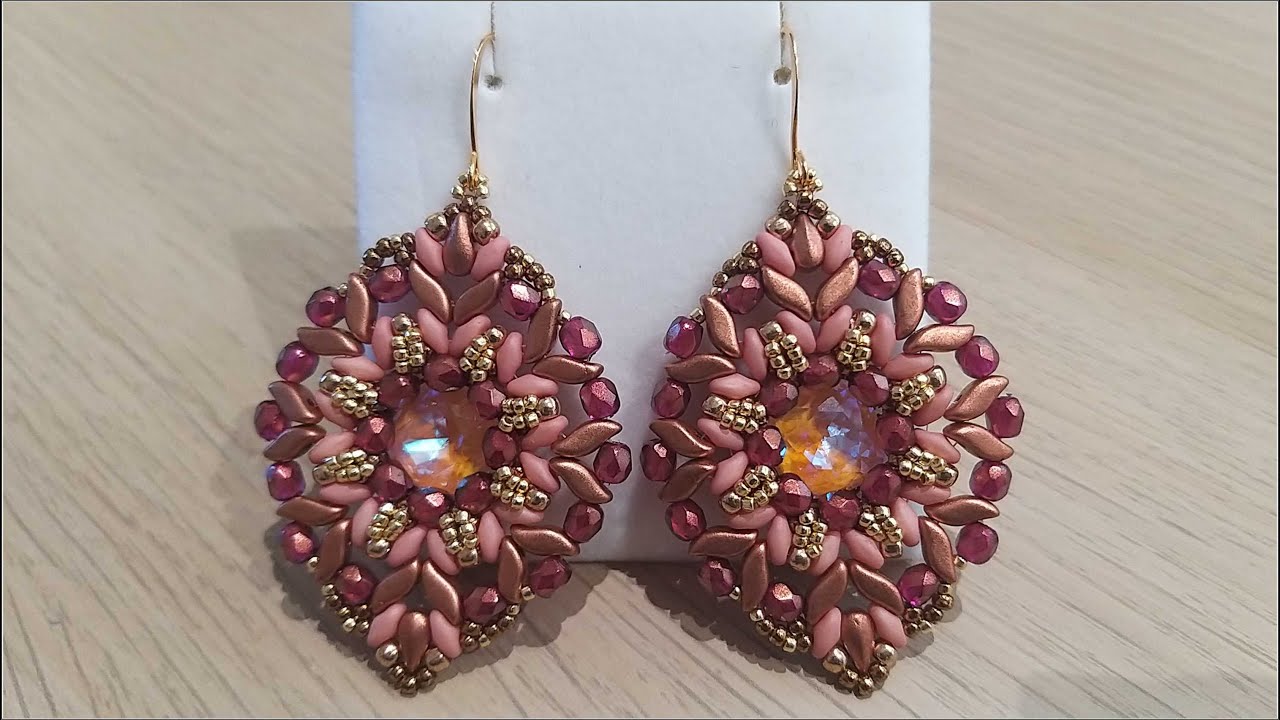 Tutorial Orecchini Inari in collaborazione con Semplicibijoux