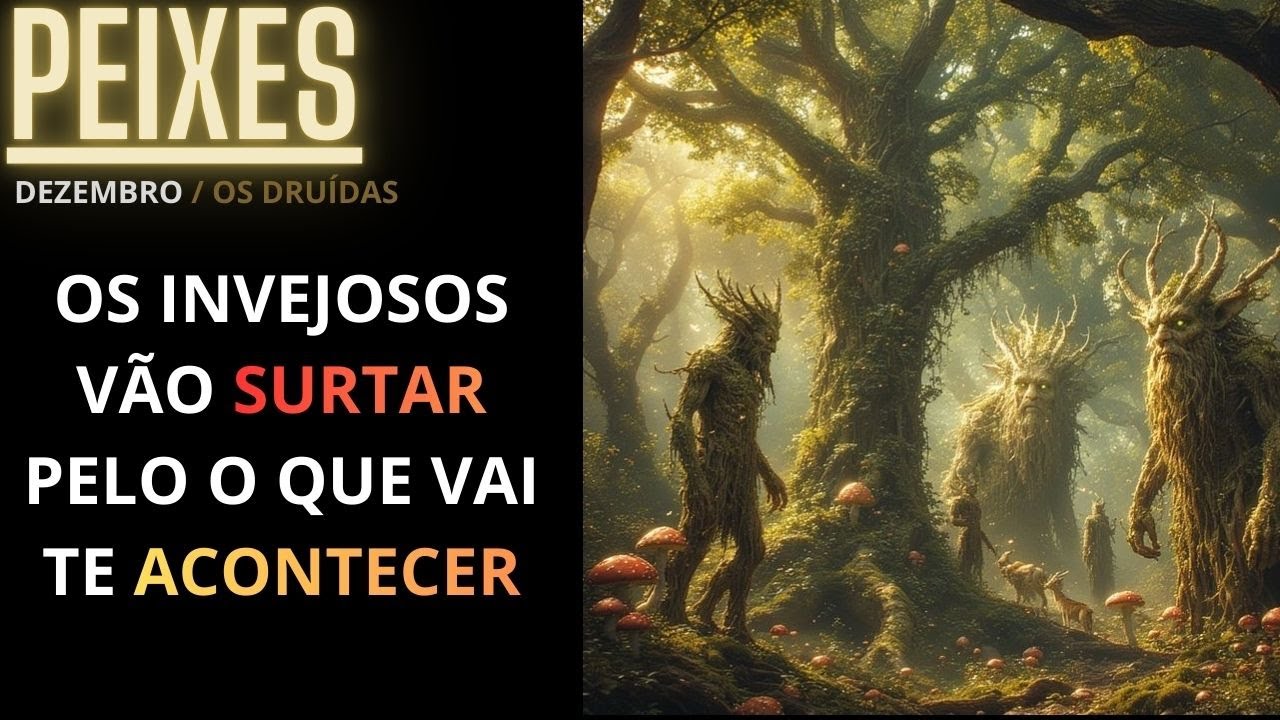 Peixes-Tudo MUDA após essa FORTE mensagem espiritual que vai mexer com você