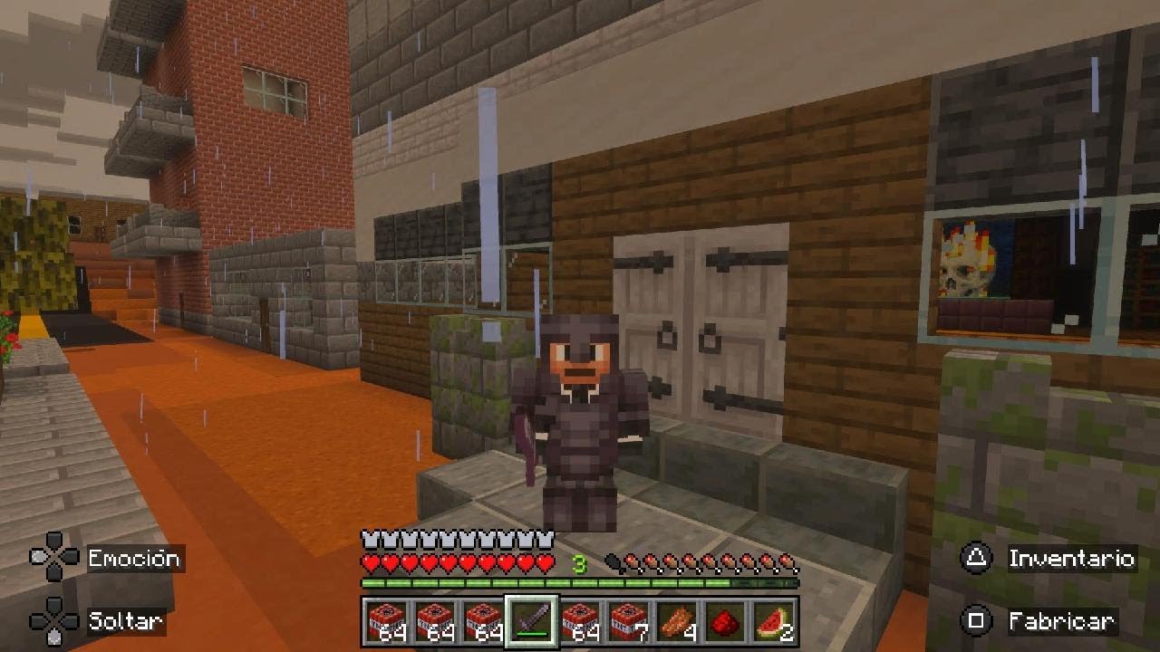 Una desaparacion en mi mundo de minecraft
