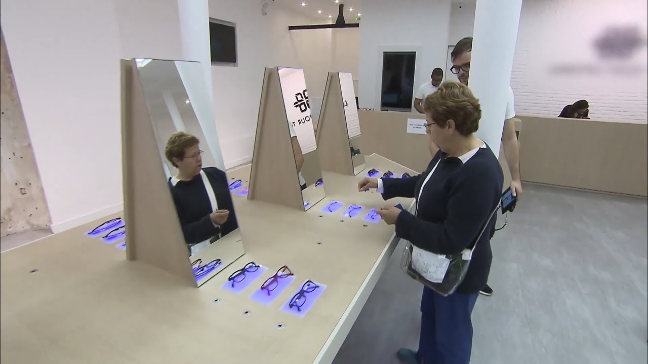 Недорогие очки, хороший бизнес