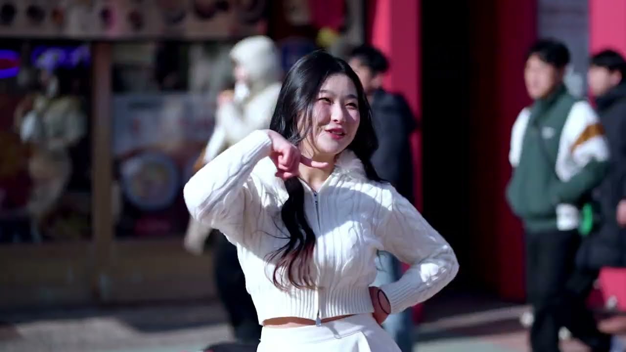 [ Darling ] _ 댄스팀 퍼즈 _ 홍대 댄스 버스킹 _ 26-1-31