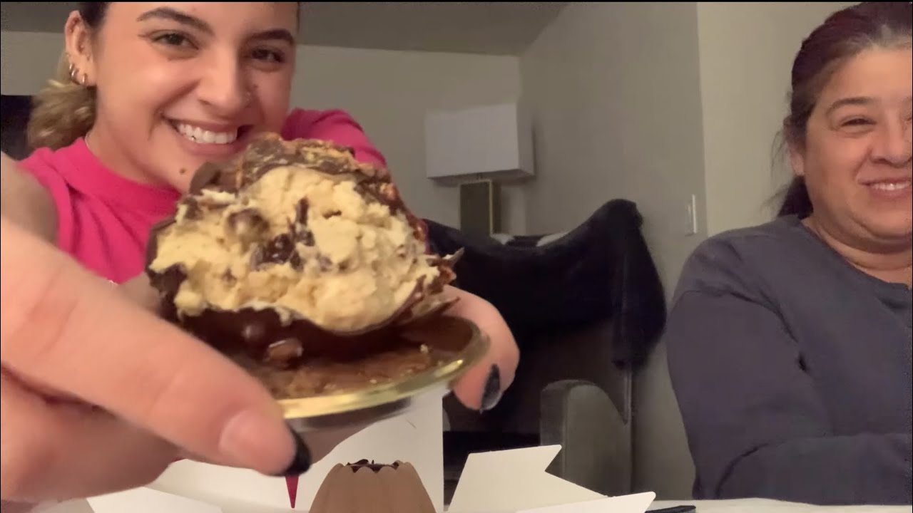Trying Eataly Desserts for the first time in Las Vegas