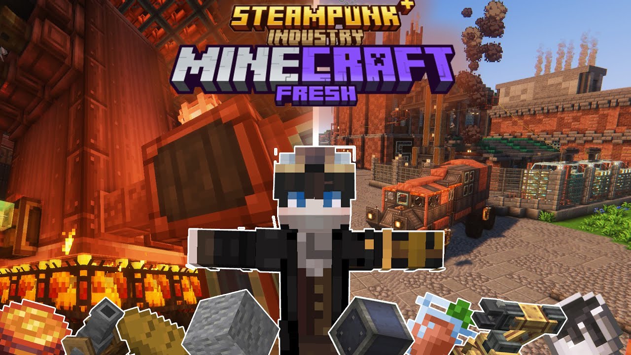 600 ДНЕЙ ВЫЖИВАНИЯ в FreshCraft Minecraft с Create ➤ ВСЕ СЕРИИ [1&ndash;20]