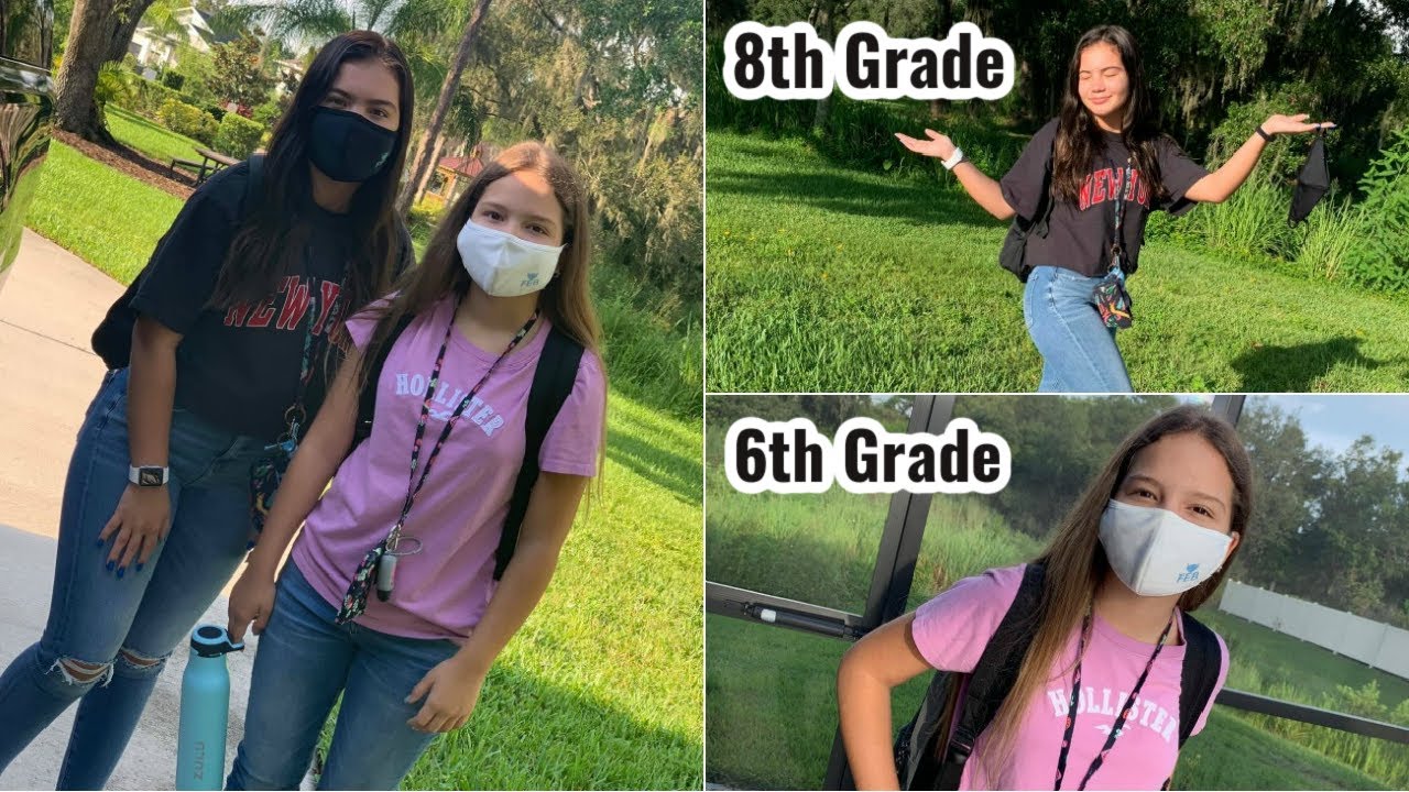 FIRST DAY OF SCHOOL 