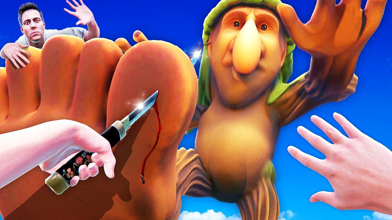We Fight Giant BRR BRR PATAPIM Italian Brainrot Meme (Bonelab VR Mods)