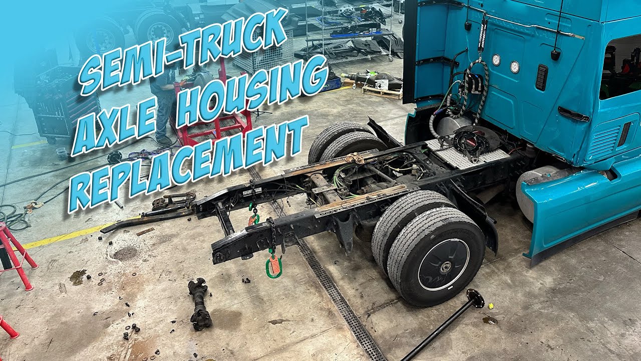 This Truck's ENTIRE Axle Housing Was Bent