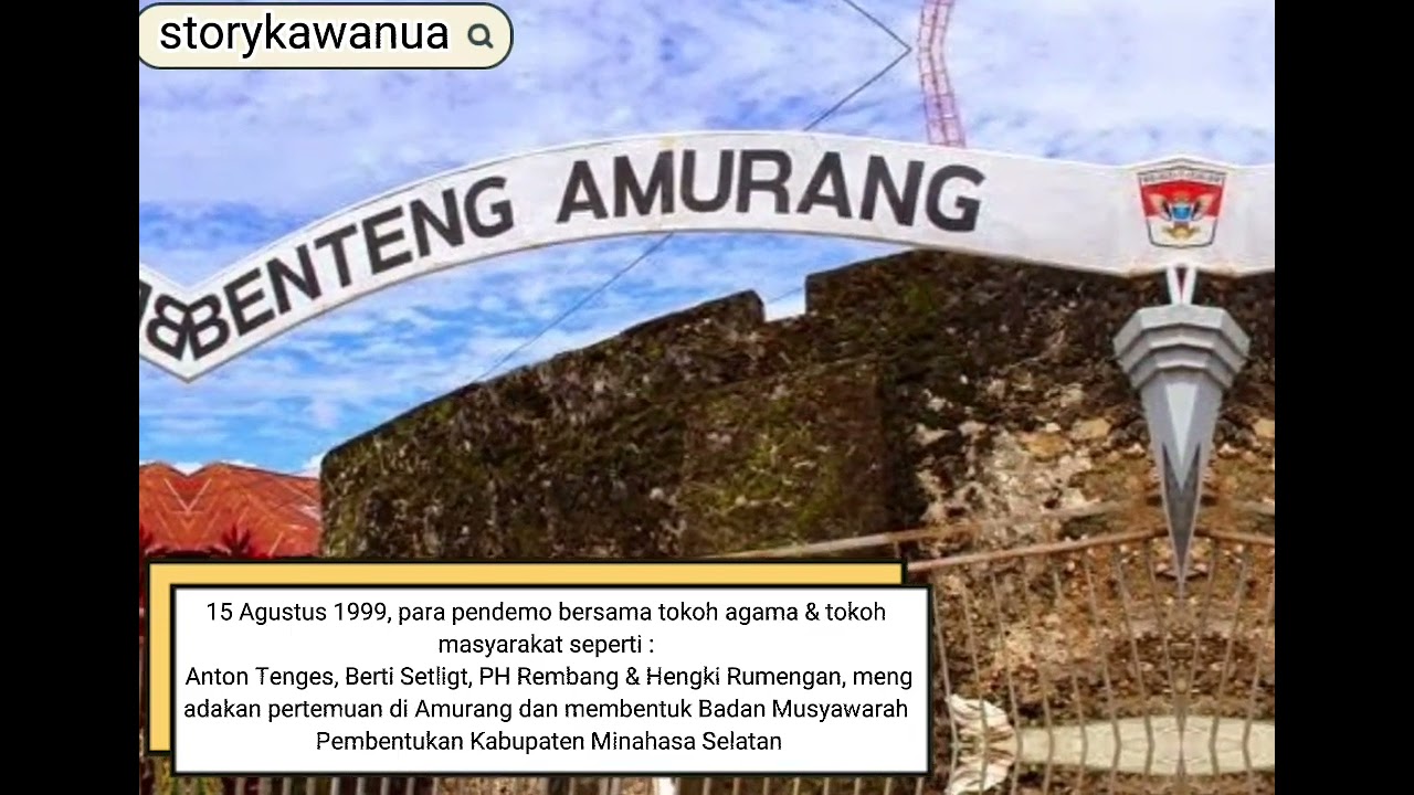 SEJARAH SINGKAT KABUPATEN MINAHASA SELATAN (MINSEL), SULAWESI UTARA
