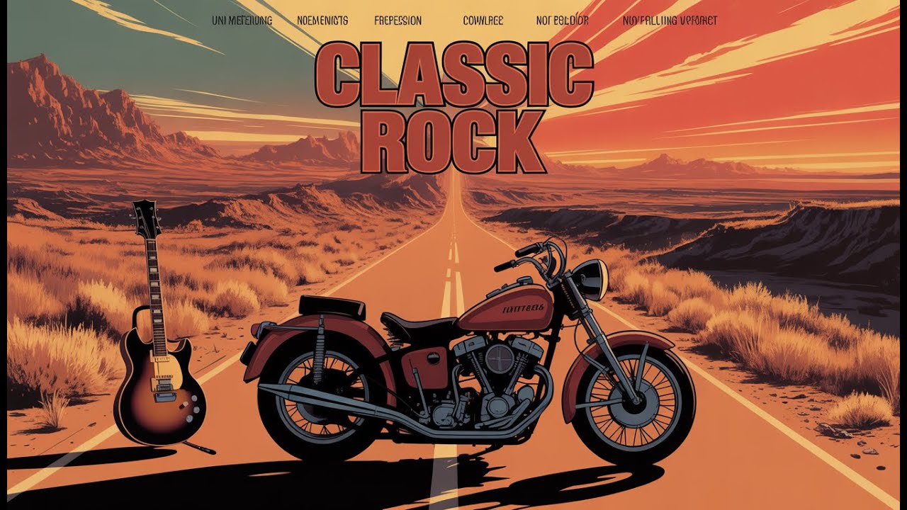 Black Road - TOP 50 2026 🔥 Classic Rock Style | AC/DC Vibes, Led Zeppelin Energy.