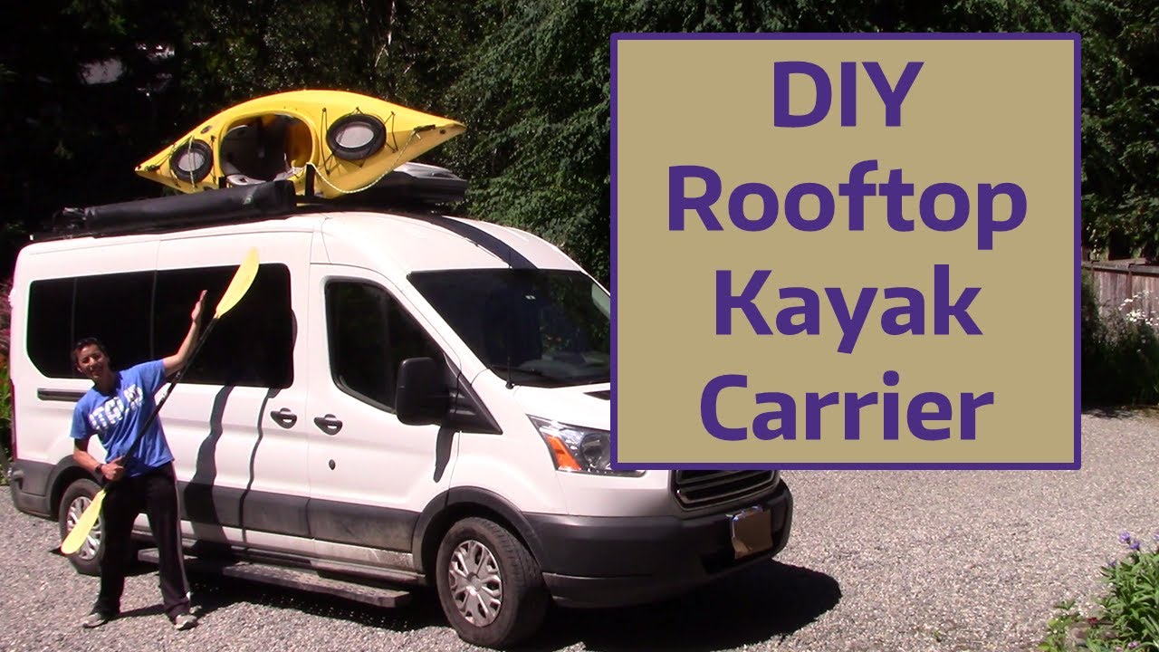 DIY Rooftop Kayak Carrier