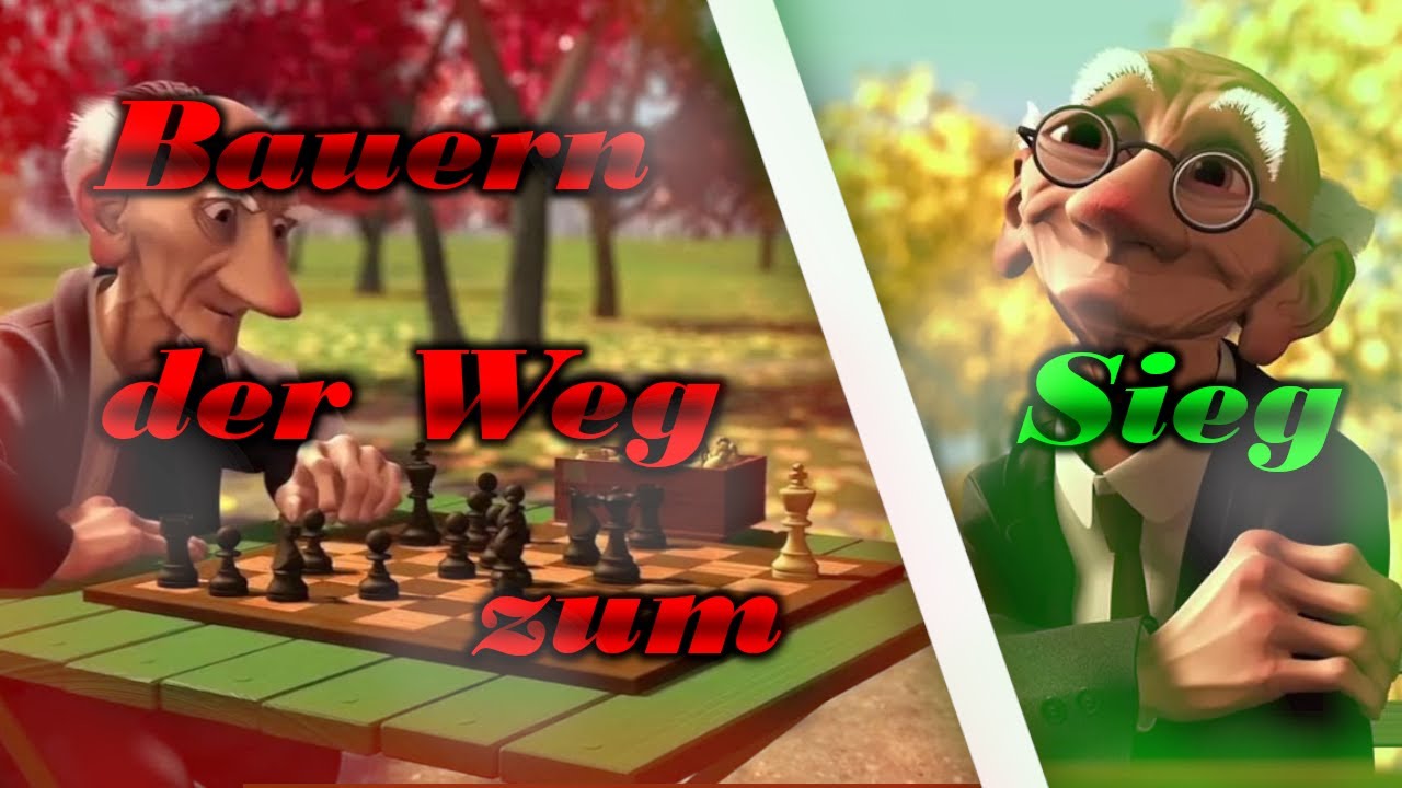 So einfach zu spielen mit Schwarz / Karlsbader Struktur / WE Kurs