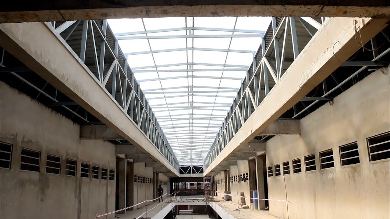 Projet KIN-ELENDA / MALUKU : CONSTRUCTION DU NOUVEAU BÂTIMENT DE L'INPP DANS SA PHASE 1