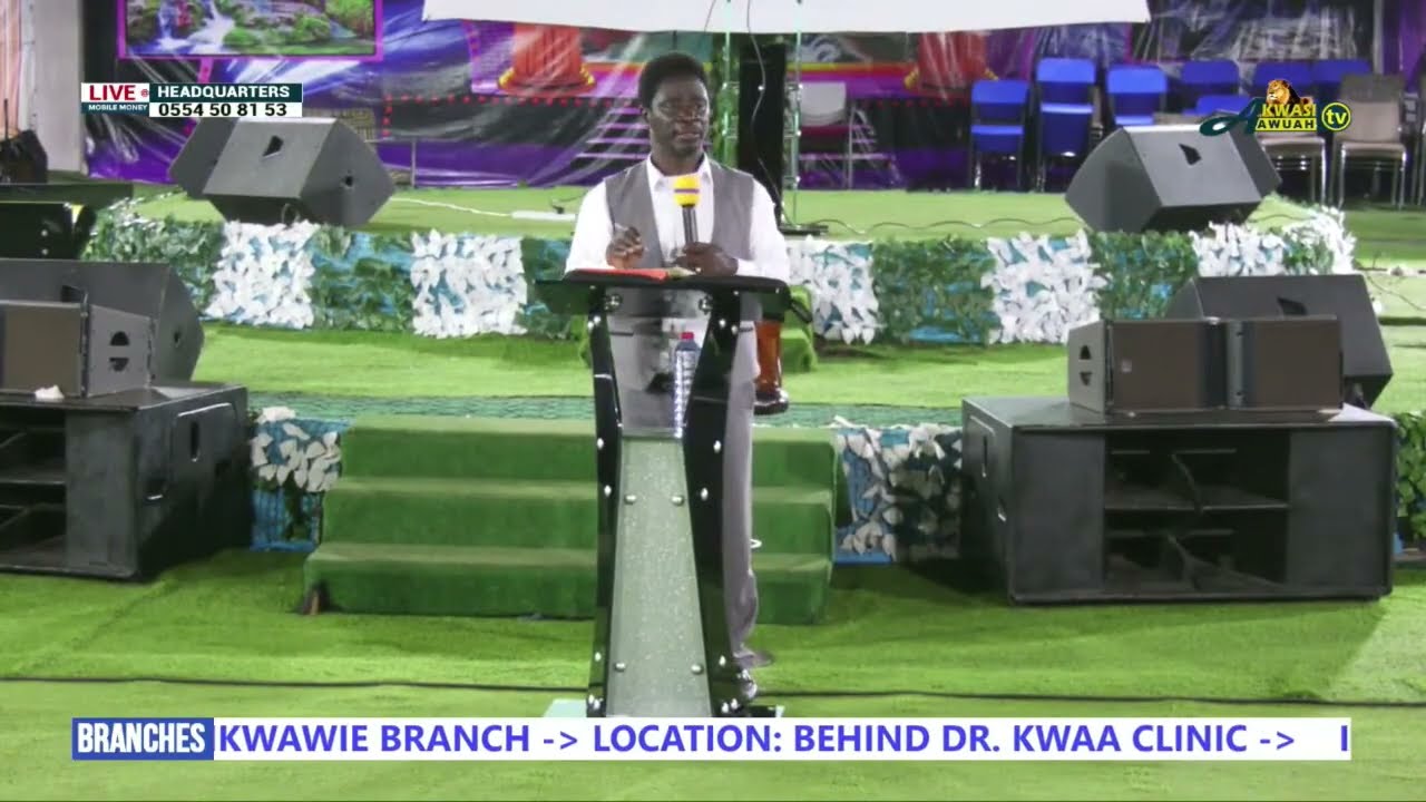 MONDAY BIBLE TEACHINGS@HEADQUARTERS ON 2ND MARCH 2026 BY EVANGELIS AKWASI AWUAH(2026 OFFICIAL VIDEO)