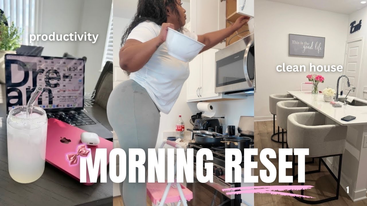 Trying to Get My SPARK back ♥ | A Productive Morning Reset 💐