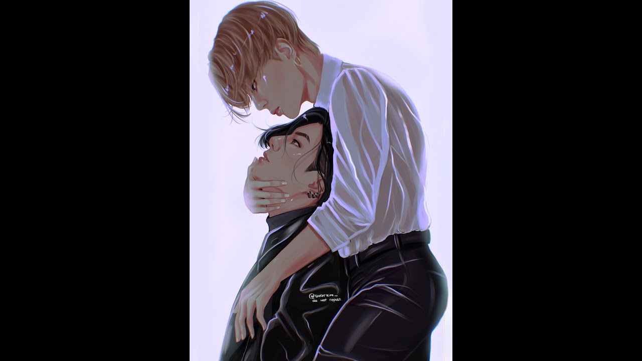 Jikook/Kookmin fanart that will colour your imaginations.♥️♥️
