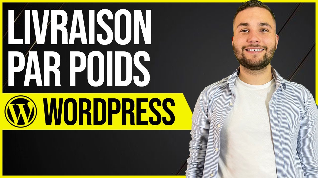 Comment mettre la livraison par poids sur Woocommerce ?