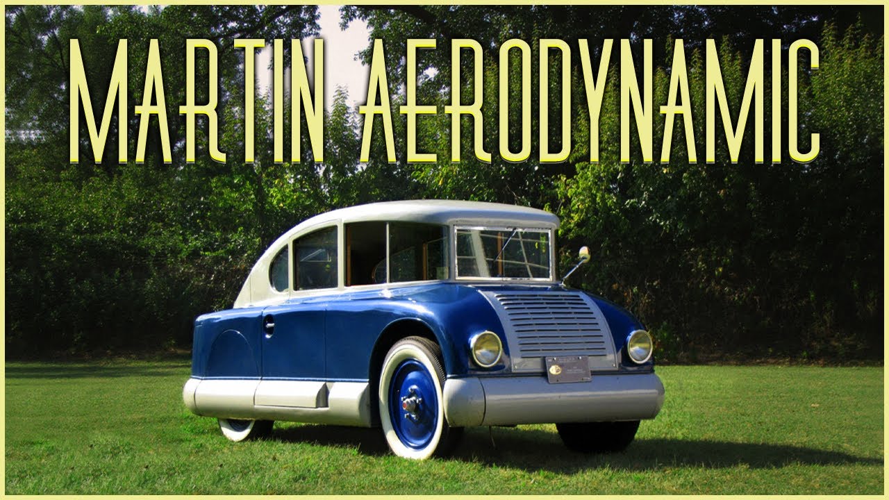 1928 Martin Aerodynamic: The Car So Radical, Only 3 Were Ever Built