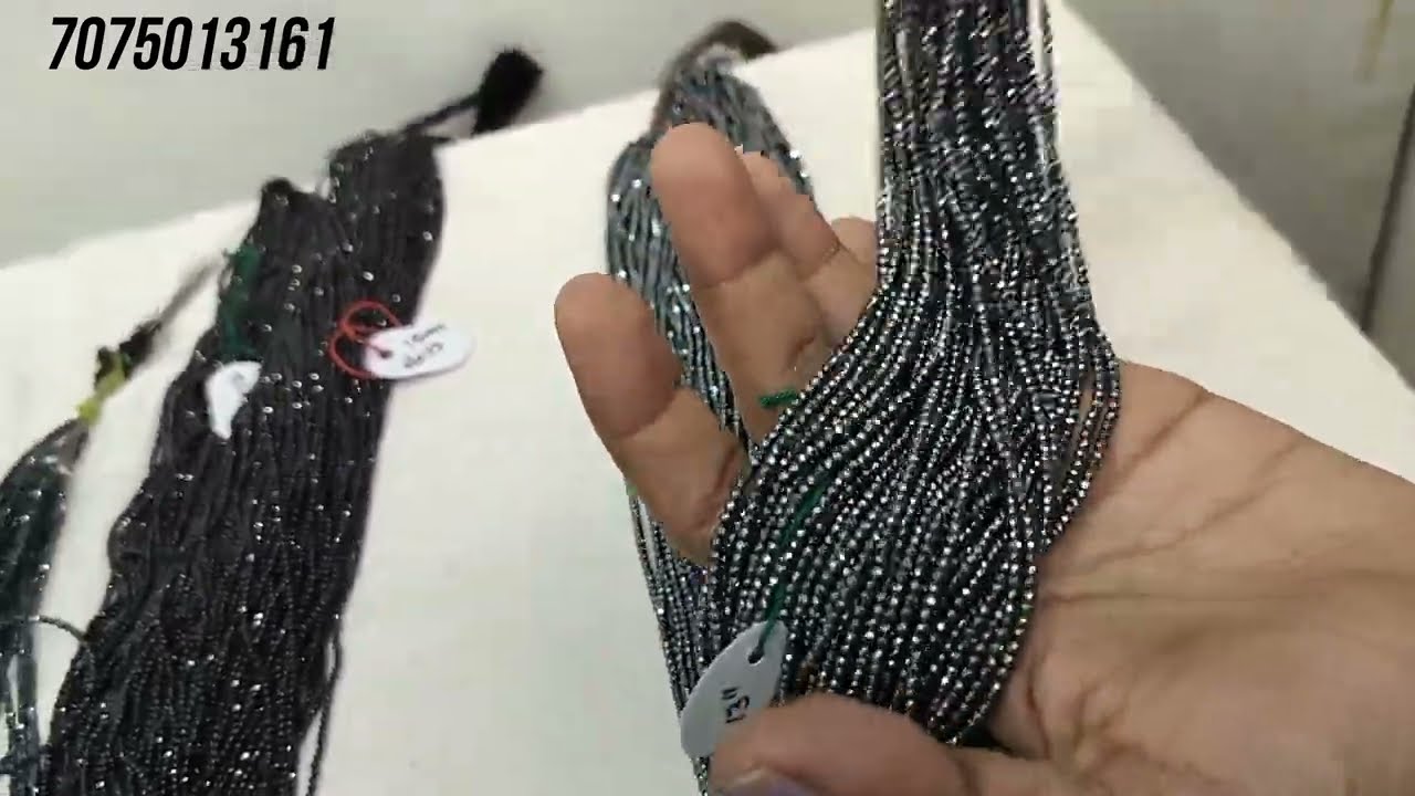 Beautiful Black Diamonds Beads To Add To Your Jewelry Collection!