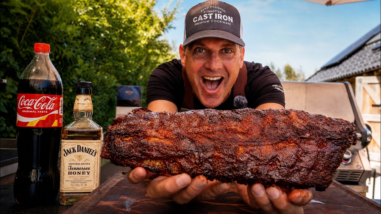 Here's why my Gas Grill Ribs taste Better than on a charcoal BBQ!